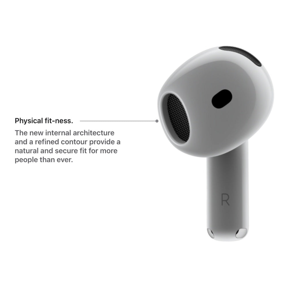 Apple AirPods 4 with Active Noise Cancellation