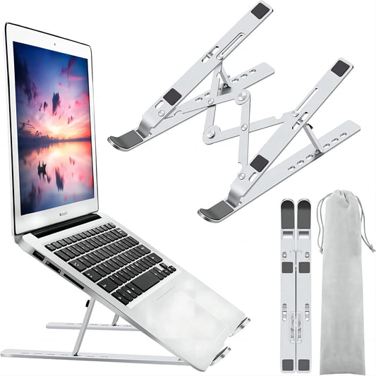 Adjustable Aluminum Laptop Stand