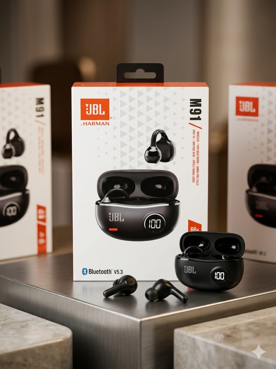 JBL M91 Wireless Earbuds