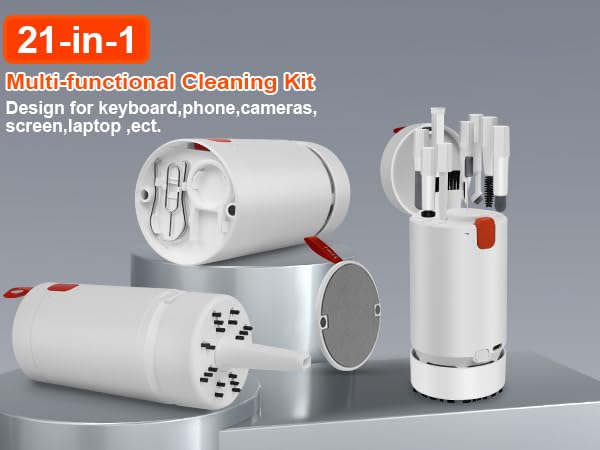 21-in-1 Electronic Cleaning Kit