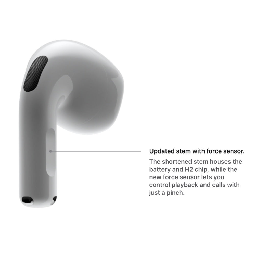 Apple AirPods 4 with Active Noise Cancellation