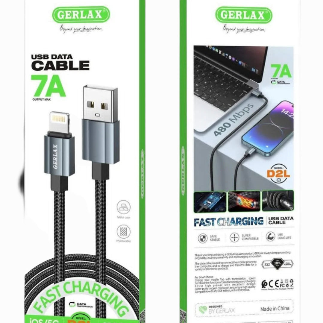 iPhone USB Data Cable 1M D2L GERLAX