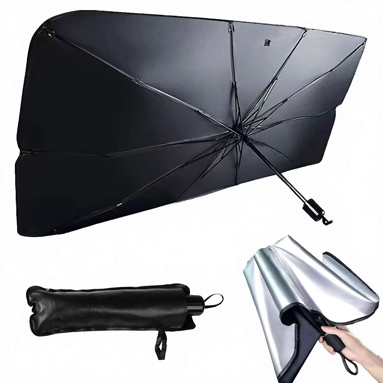 Kakusiga Car Umbrella Sun Shade