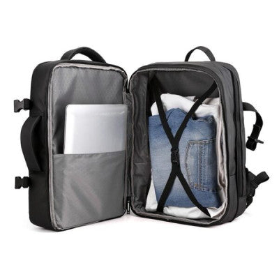 Mouschi VEGA 17" Waterproof Laptop Backpack – Multifunctional Travel & Business Bag